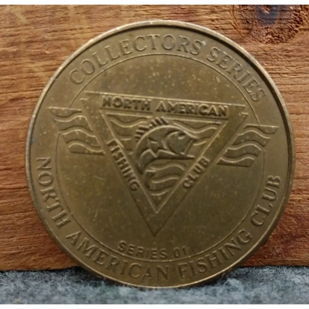 NAFC Collectors Large Mouth Bass Collectors Series 1 Medallion / Coin‎ **READ**